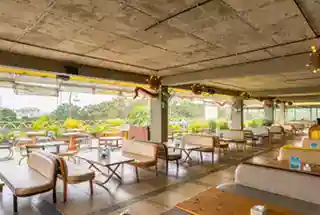 Cafe at Lodha Villa Royale Palava