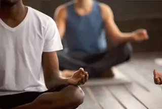 Meditation Zone at Lodha Villa Royale Palava