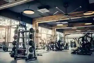 Gym at Lodha Villa Royale Palava