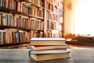 Library Lounge at Lodha Villa Royale Palava