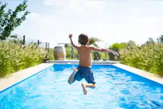 SWIMMING POOL at Lodha Villa Royale Palava